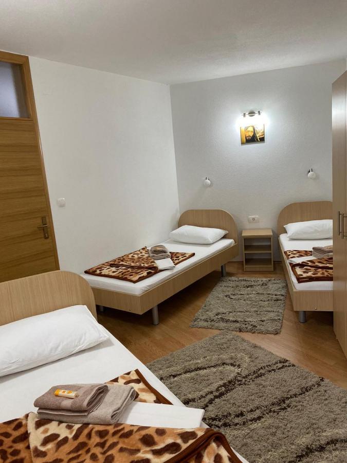 Hotel Pansion Lazine Međugorje Exterior foto